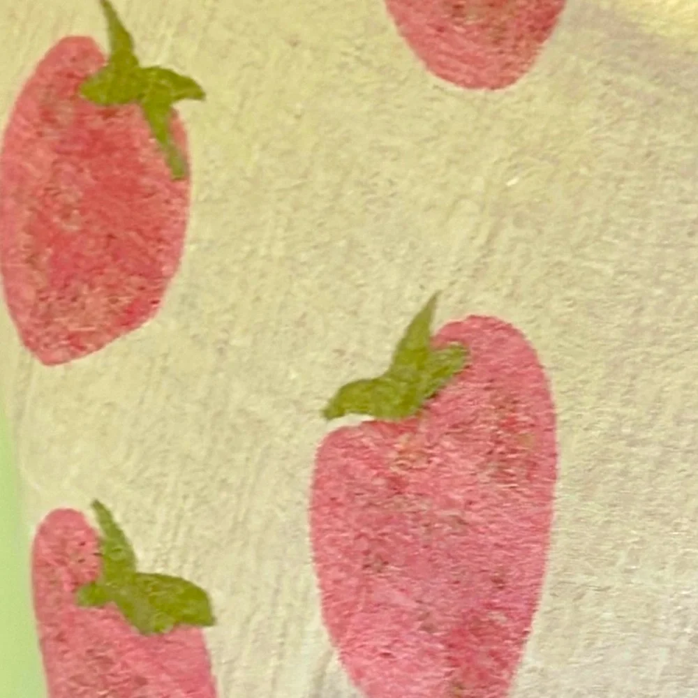 Anthropologie strawberry 🍓